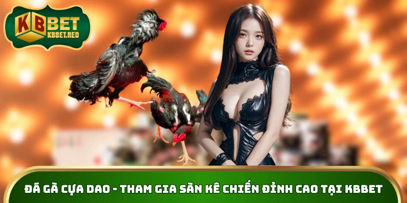 Đá gà cựa dao