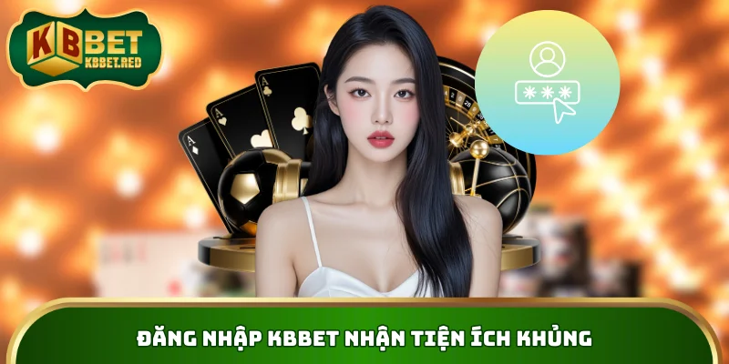 Đăng nhập KBBET nhận tiện ích khủng