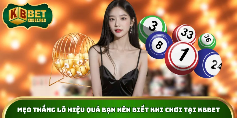 Mẹo thắng lô hiệu quả bạn nên biết khi chơi tại KBBET
